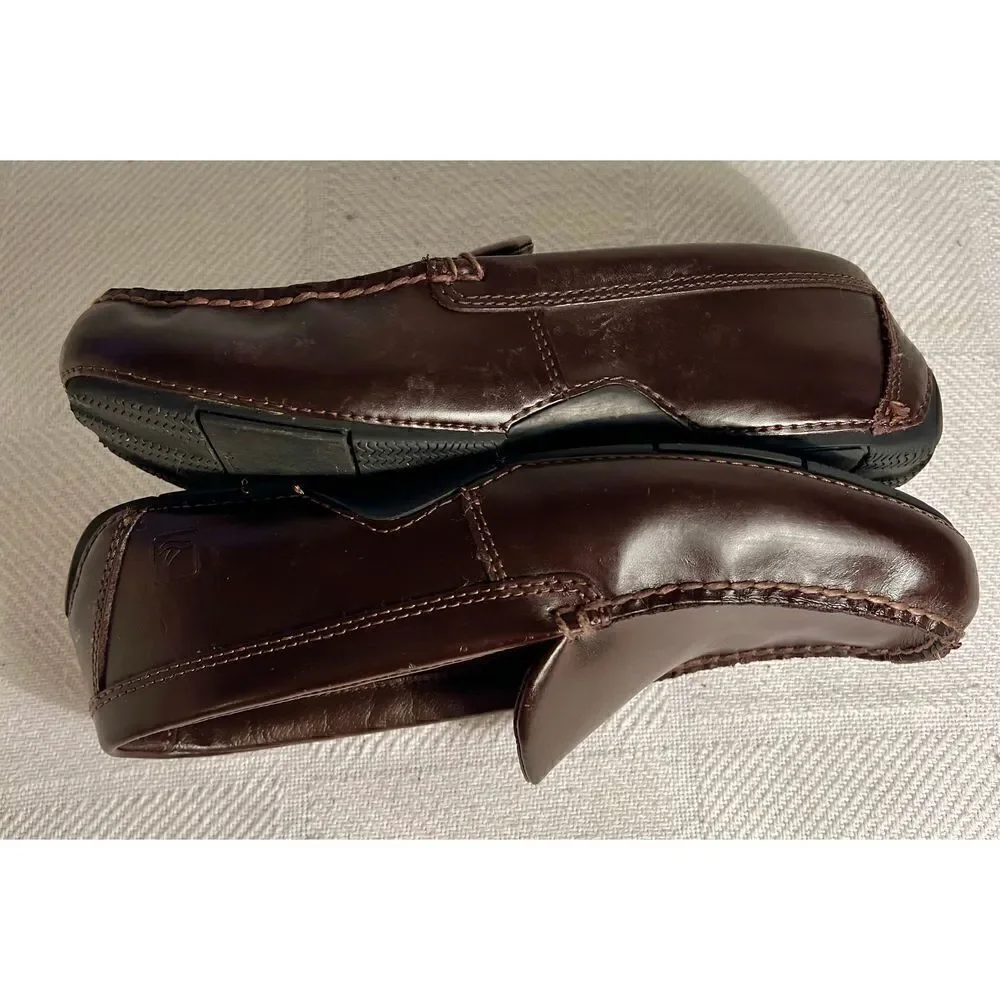 Sperry’s Men's Davenport Brown Venetian Driving Loafer Sz 8.5 Actor Wore On TV